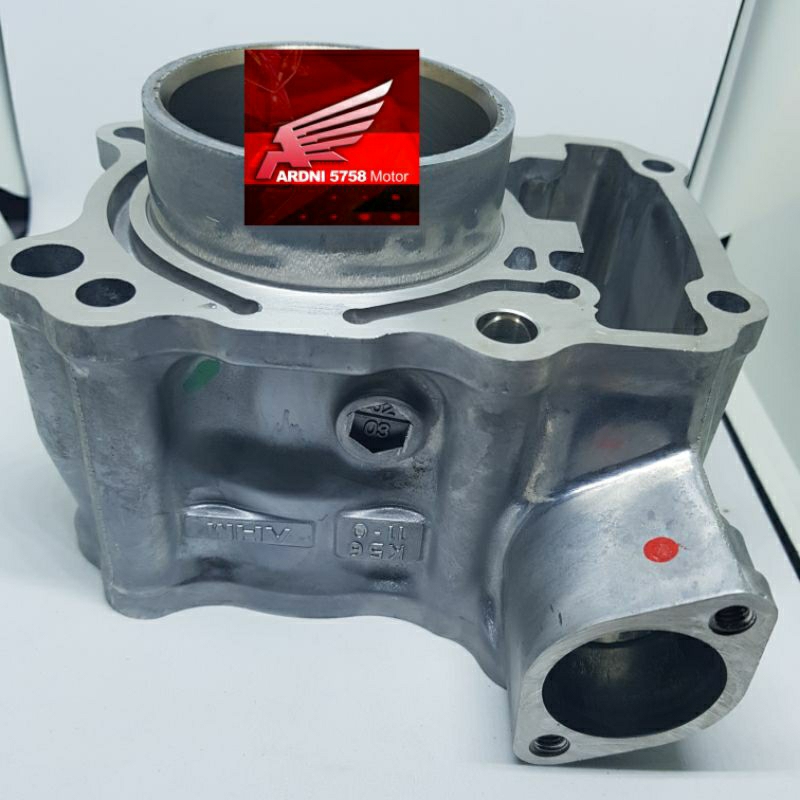 CYLINDER COMP BLOK SEHER SILINDER PISTON STANDAR SONIC SUPRA GTR CB 150 R CBR 150R CB 150X 12100K56N