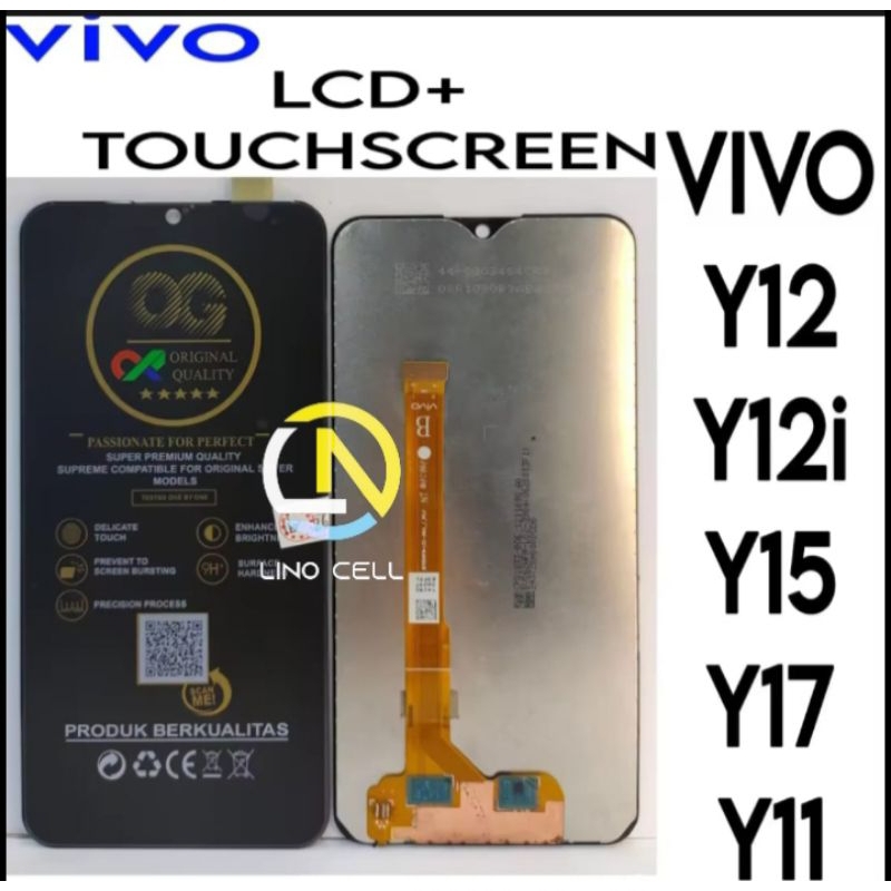 Lcd vivoY12/Y11/Y12I/Y17/Y15 ORI Super