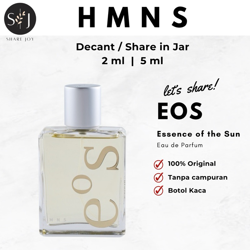 DECANT HMNS EOS Parfume Original (Mini size)