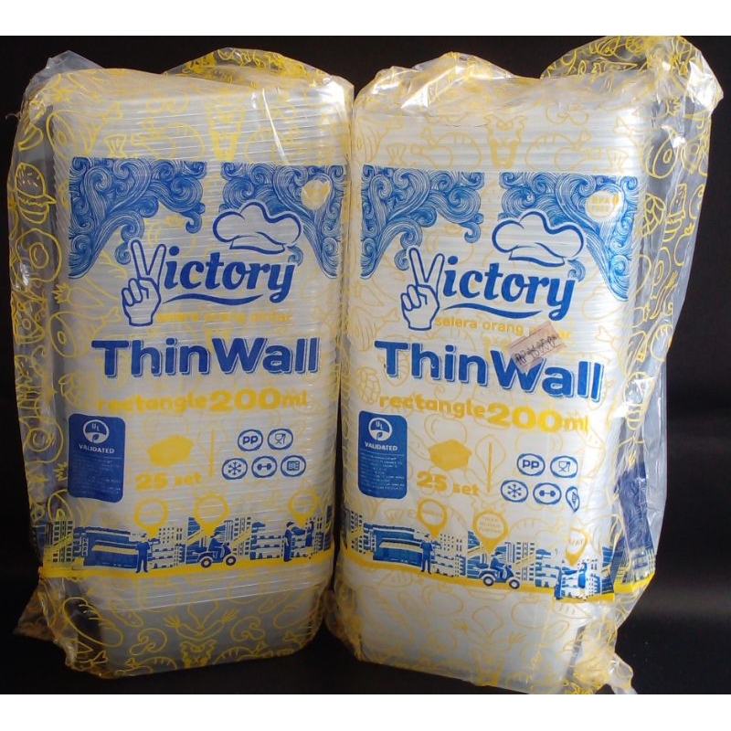 Thinwall kotak 200ml