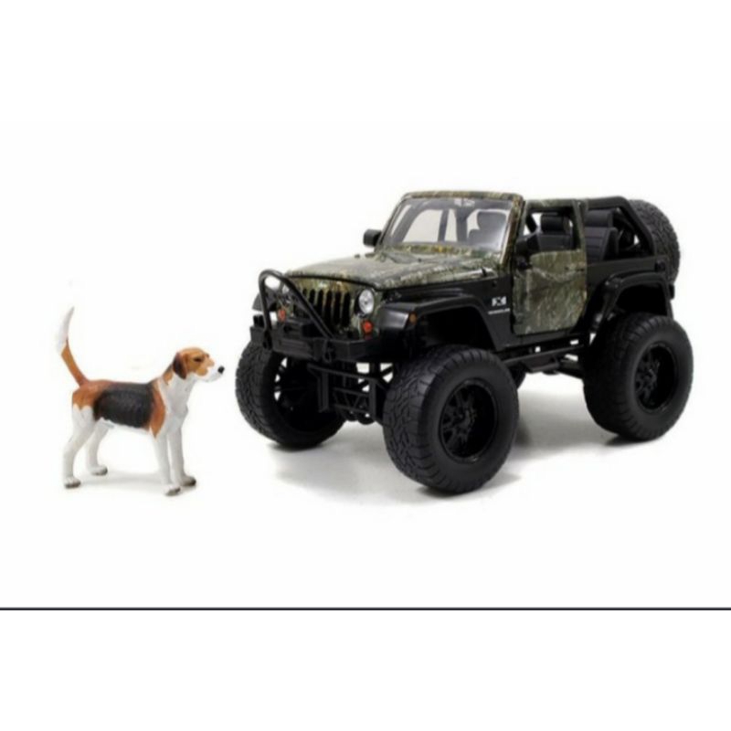 Jada 32 Realtree 2007 Jeep Wrangler