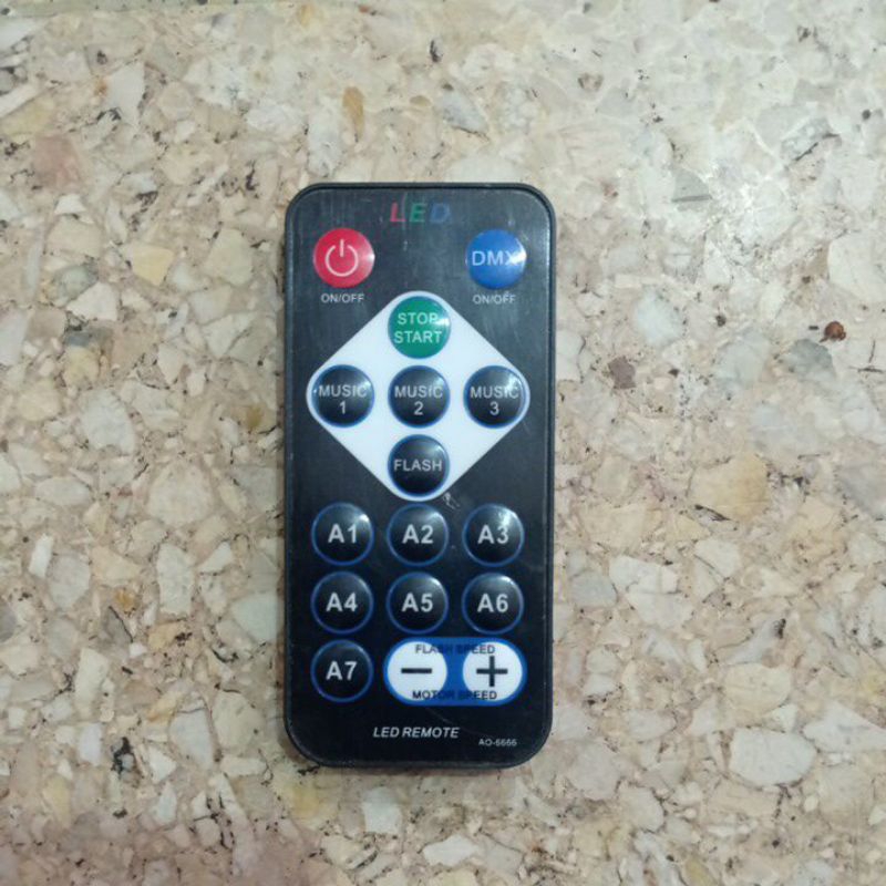 Remote led smart remote lampu warna