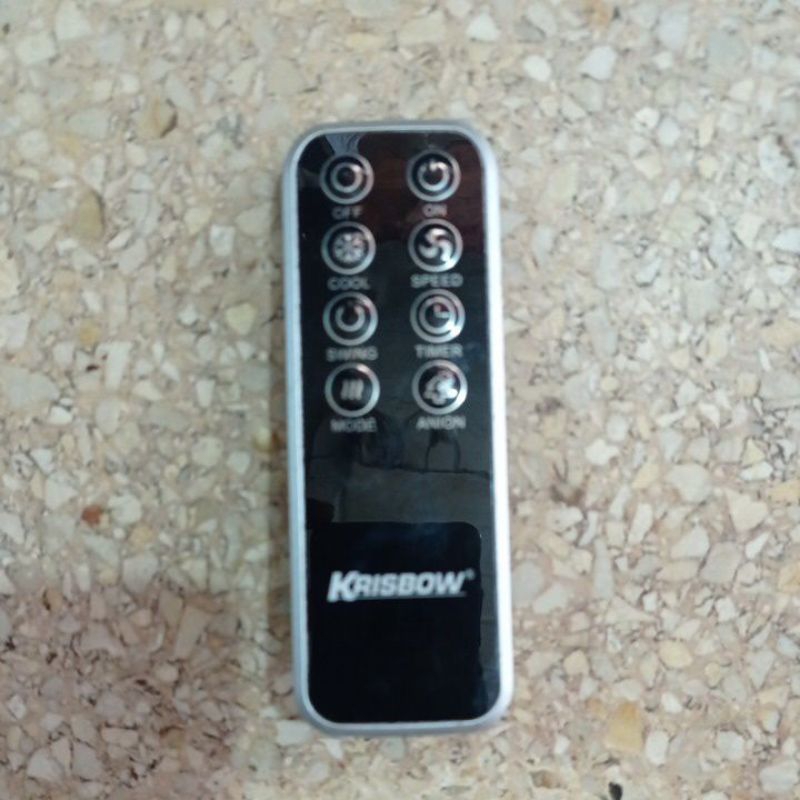 Remote kipas angin krisbow maspion