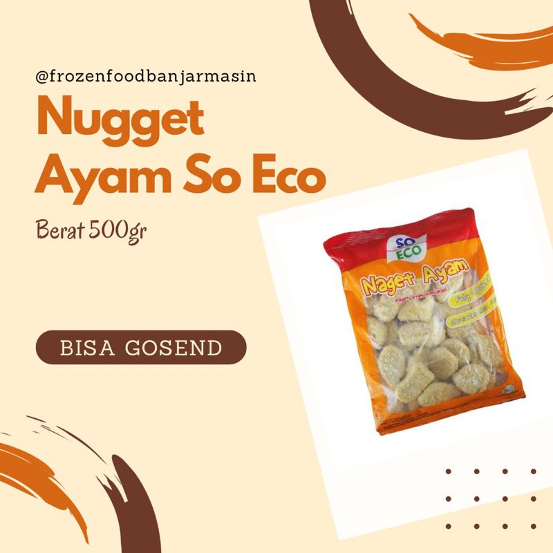 

Naget Ayam So Eco