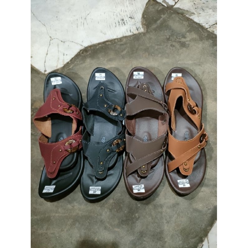 SANDAL WANITA - SANDAL RAZZIFA CORLIS JAZZY VINCENT SEPVIA TASIKAN GARUT