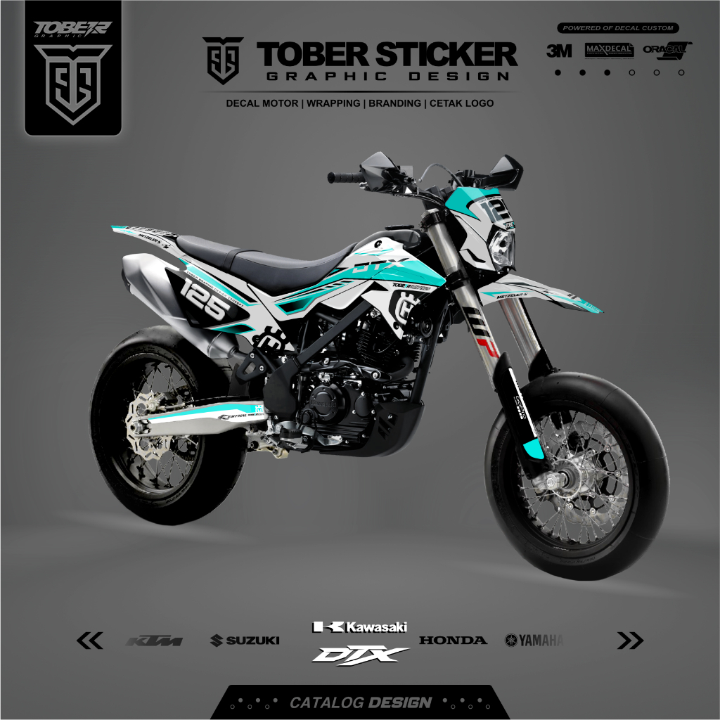 DECAL DTRACKER COSTUME IIII