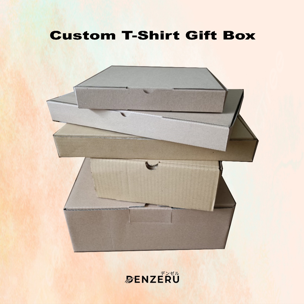 

Tambahan Packing T-Shirt Box Custom