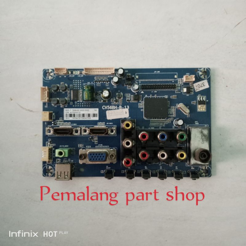 MB MOTHERBOARD TV POLYTRON PLD 24D8511 24D8520 24T8511 24F9501 22D9500 22D900 20D9501