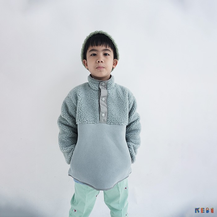 JAKET SHERPA - JAKET BULU - JAKET ANAK - SUPERFURRY - KEBIKEBI