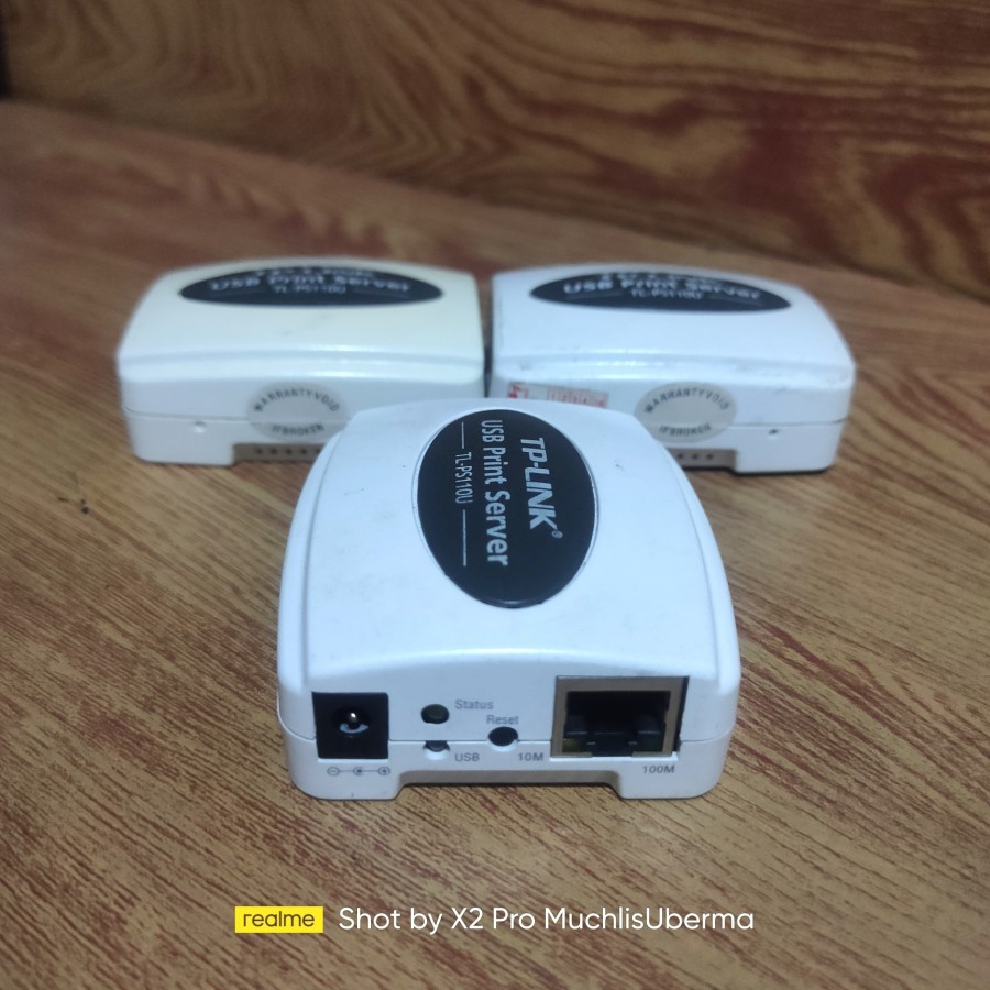 Printer Server USB TP-Link PS110u Print Server TPlink tl-ps110u