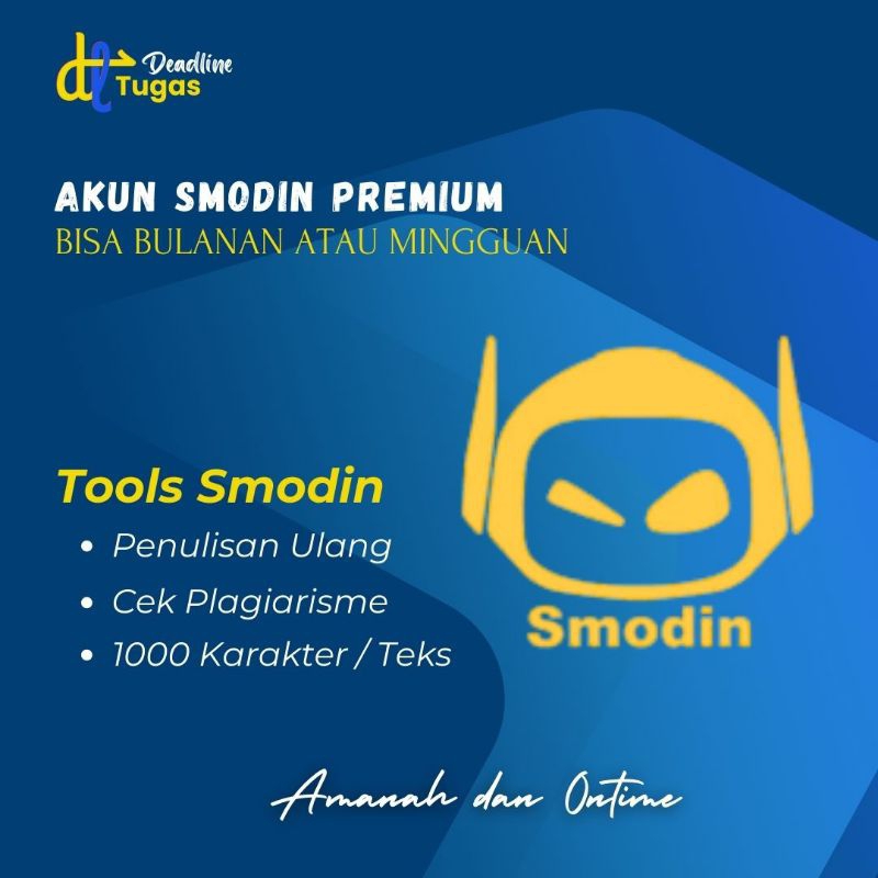 SMODIN PREMIUM TERMURAH DAN BERGARANSI