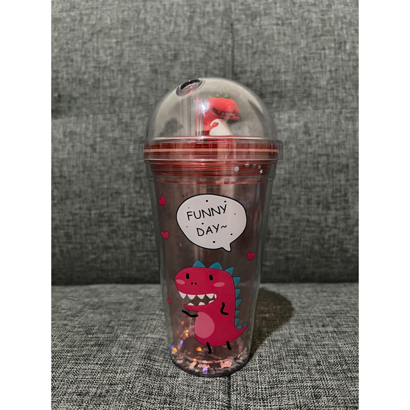 PRELOVED TUMBLER DINO