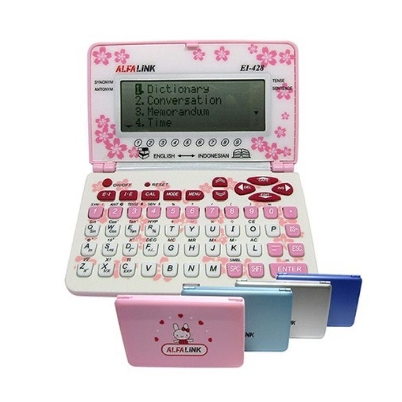 

Alfalink EI-428 Kamus Elektronik