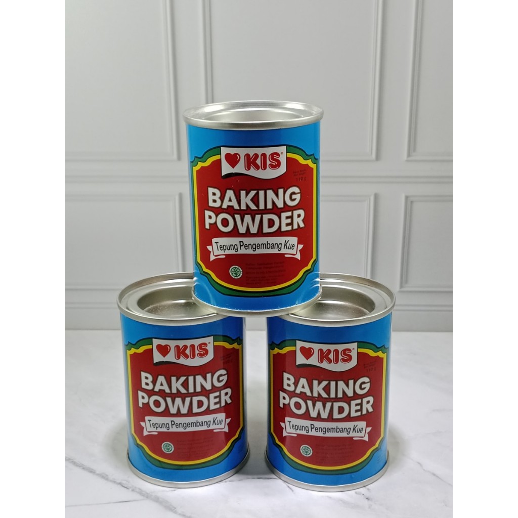 

KIS Baking Powder 110 gr / Pengembang Kue