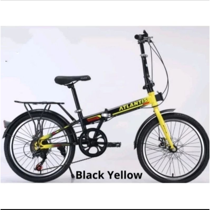 Sepeda Lipat Atlantis 20Inch 7Speed