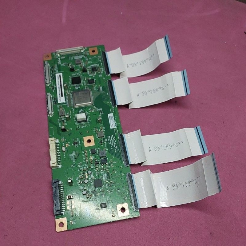 T CON TCON TV OLED SONY XR 55A80K