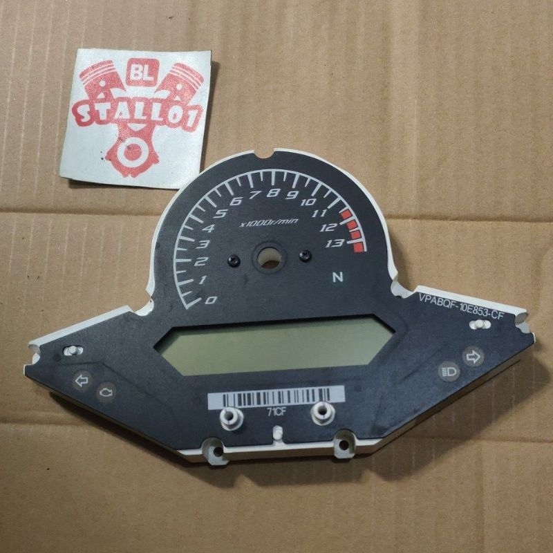 LCD papan layar Speedometer spedometer kilometer sepido meter Honda CBR 150 Fi non LED CBR150R fi 20