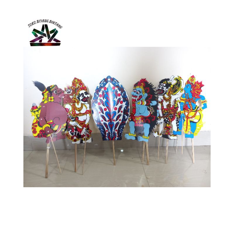 Wayang Kertas Mainan anak anak termurah dari Bali