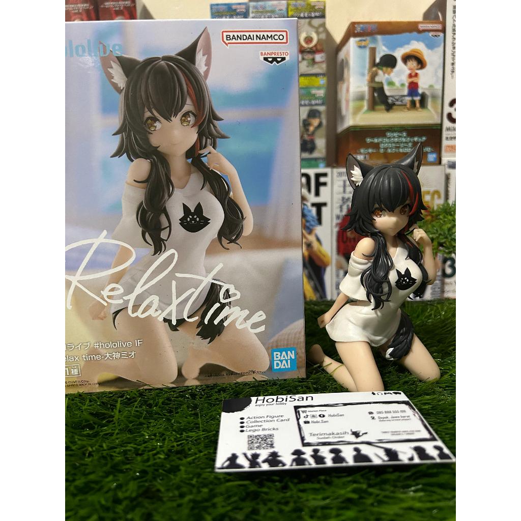 Relax Time Hololive Ookami Mio Original