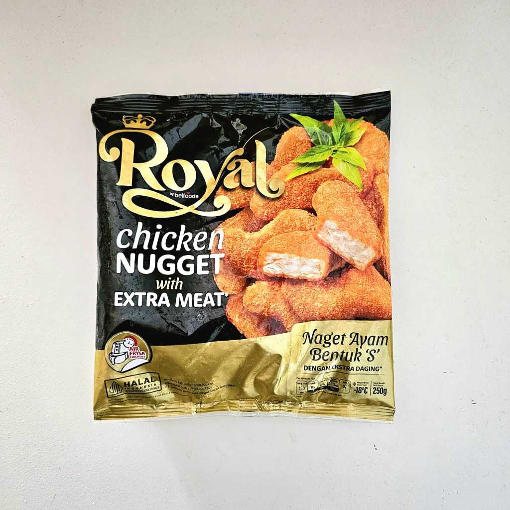 

BELFOODS royal chicken nugget 250gr