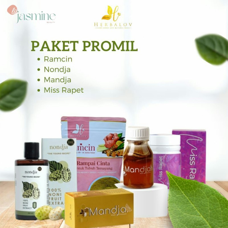 

PAKET PROMIL by HERBALOV | Diet Bahagia Herbalov (DBH) : Herbal dan Alami