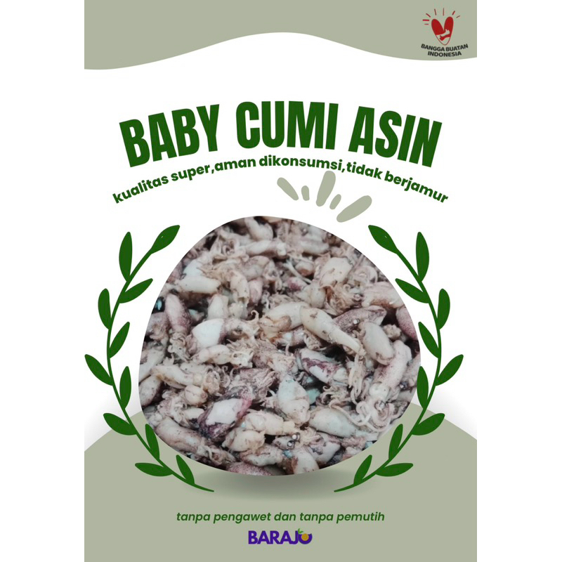 

BABY CUMI ASIN SUPER PREMIUM LAMPUNG 100GR