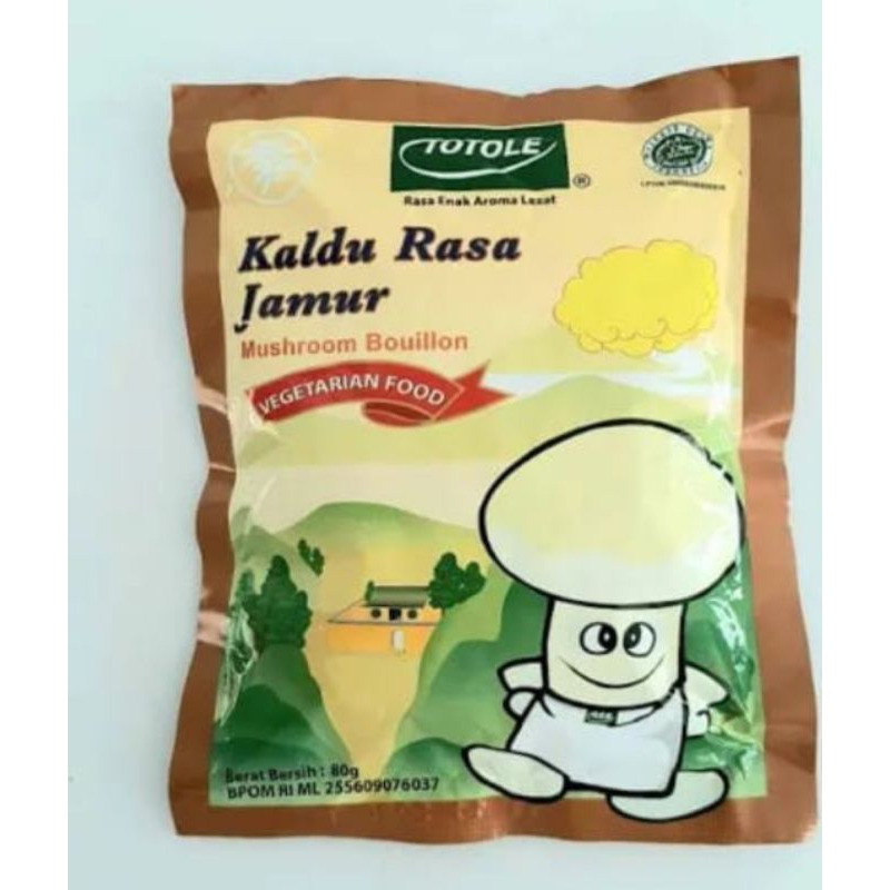 

Totole Kaldu Jamur 80gram