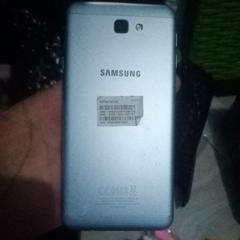 mesin samsung j7 prime original normal