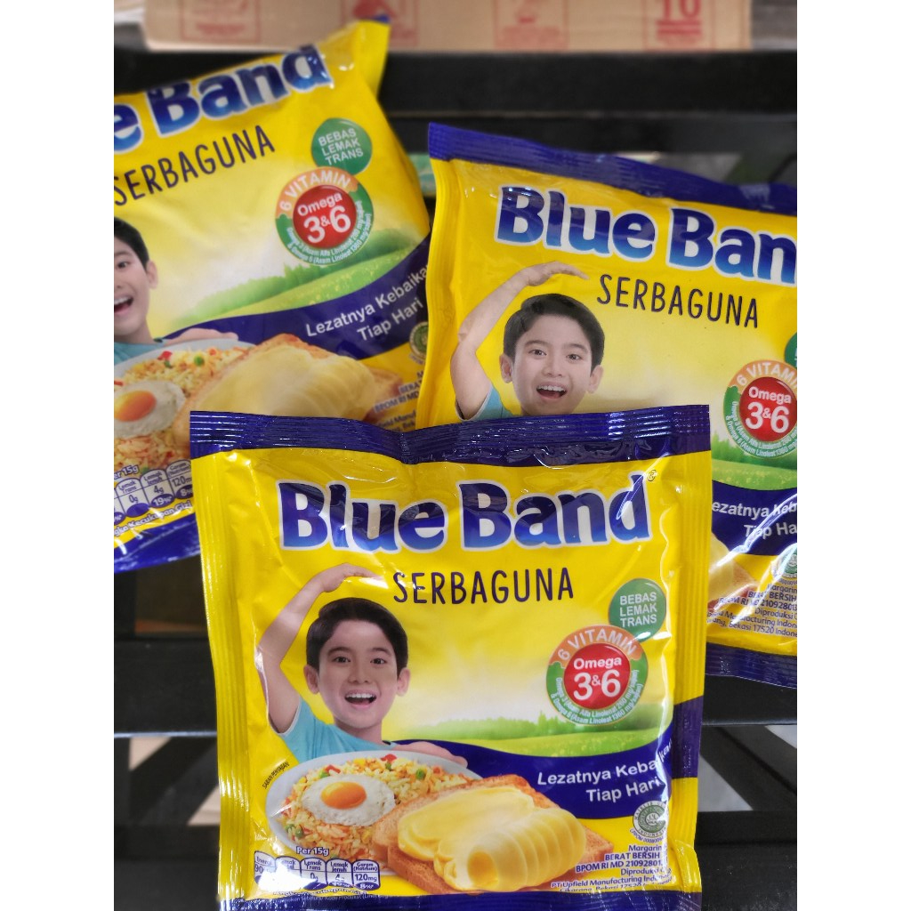 

Margarin Blue Band Serbaguna 200 gr
