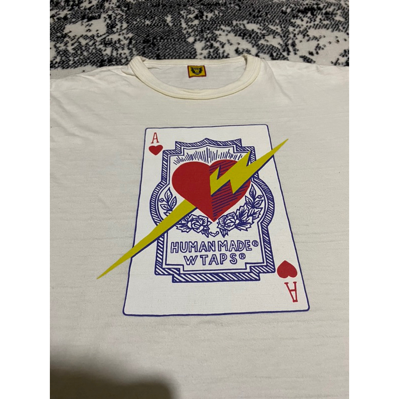 HUMAN MADE X WTAPS ACE OF HEARTS TSHIRT ❌SOLD OUT❌