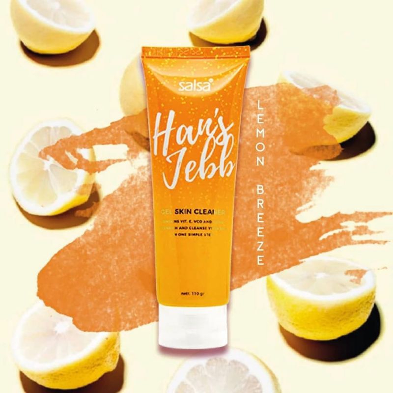 100 % Original/Salsa Hans Jebb/Hans Jebb Salsa/Hans Jebb Salsa Eksfoliasi/Perontok Daki/Exfoliating 