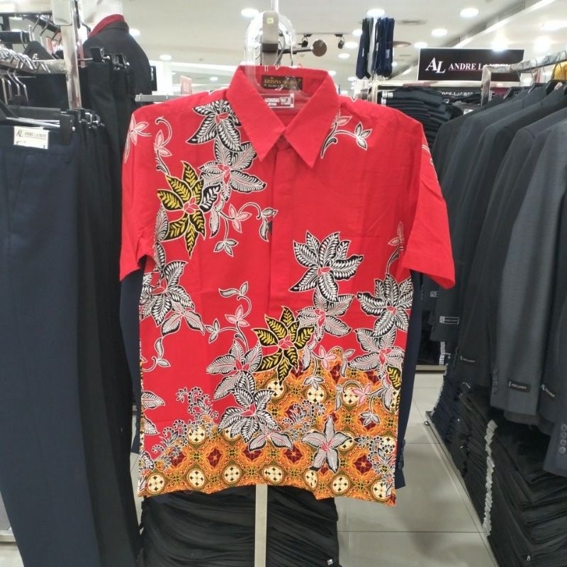 batik Krisna Wahyu kaple/sarimbit pria lengan panjang & pendek wanita dres lengan pendek