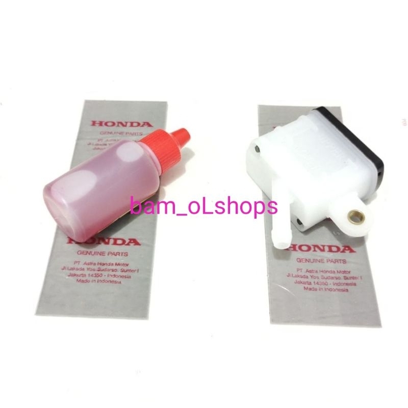 minyak rem+tabung minyak rem belakang Honda CB 150 r,CBR 150 r,CBR new,CBR Thailand,Tiger,Megapro,cr