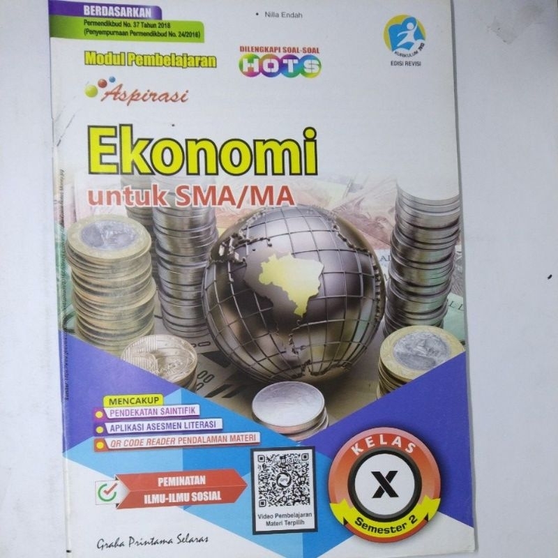 LKS SMA EKONOMI KELAS 10 SEMESTER 2 KURIKULUM 2013 K13