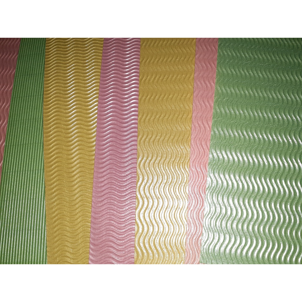 

Corrugated paper double layer ukuran A4 glossy finish