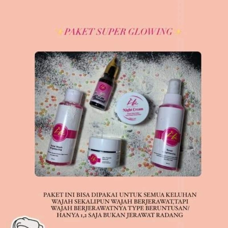 HR Beautycare Varian (Super Glowing)