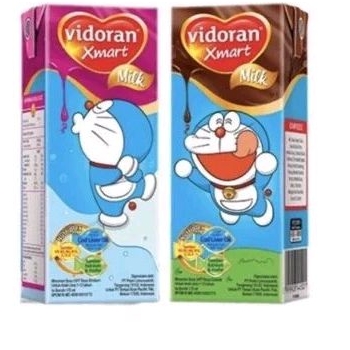 

Susu UHT Vidoran Xmart 175ml