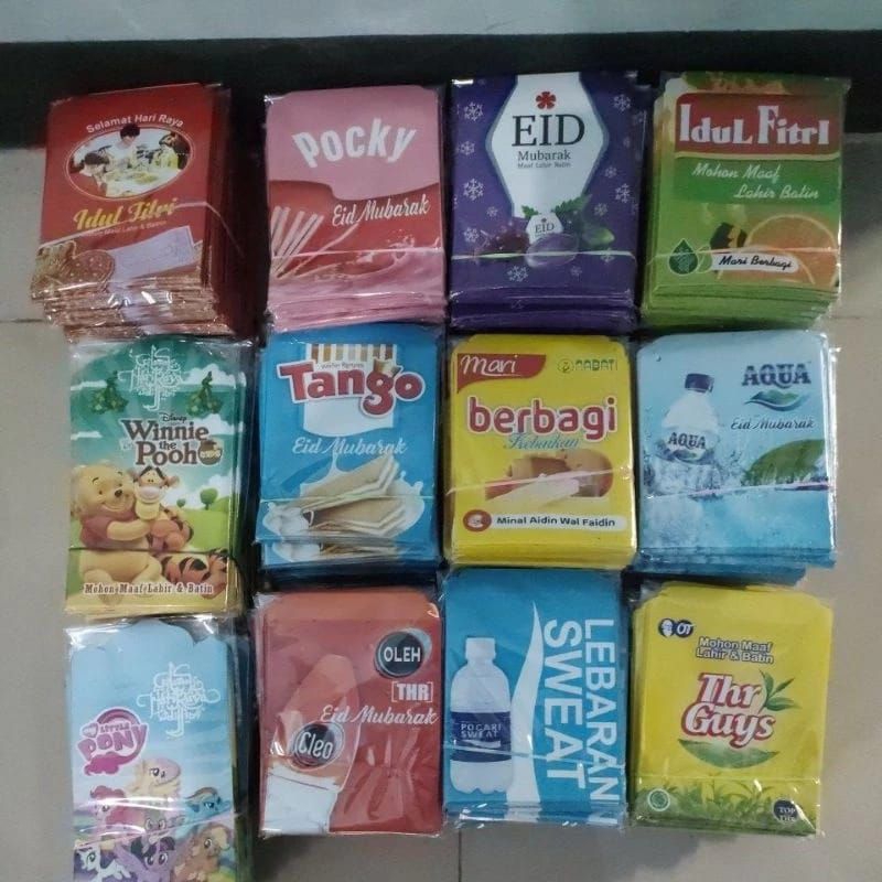 

Amplop Lebaran Snack (Isi 8 Lembar)