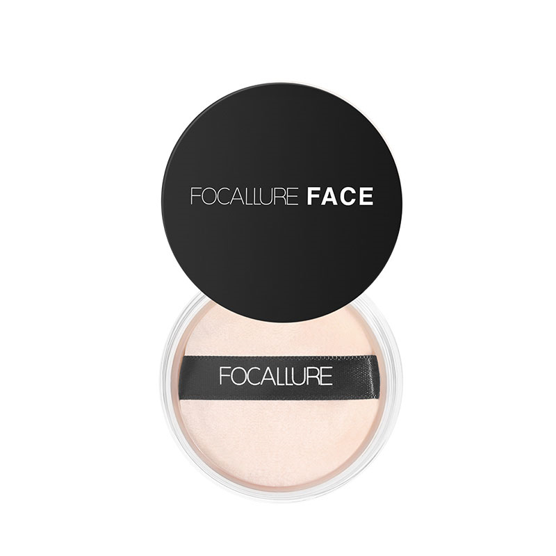 Focallure Oil Control Loose Powder - Bedak Tabur Focallure