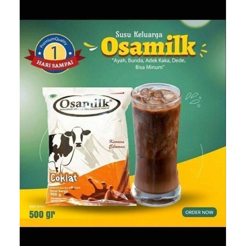 

SUSU PENGEMUK OSAMILK COKLAT 500g