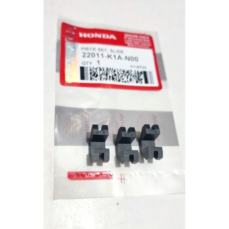 Slider piece slide beat deluxe, scoopy, Genio 2020 2211-KIA-N00