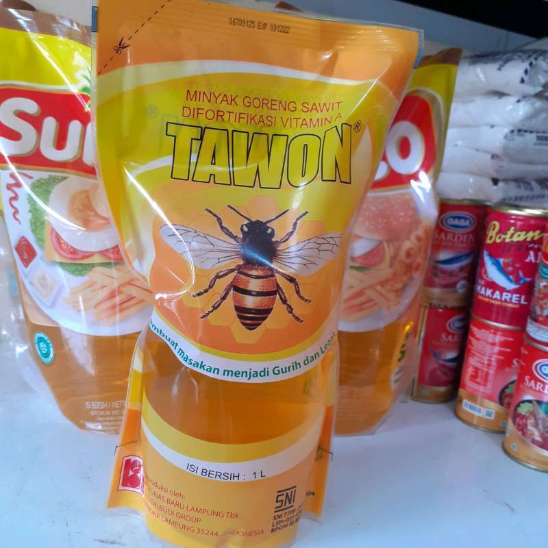 

Minyak goreng Tawon minyak goreng 1 liter minyak tawon