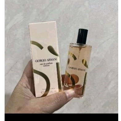 Giorgio Armani SI Intense edp 15ml