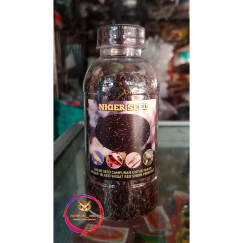 NIGER SEED PAKAN CAMPURAN PENGHANGAT KENARI
