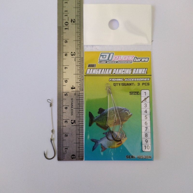 pancing bawal neklin anti putus | Diploxlure