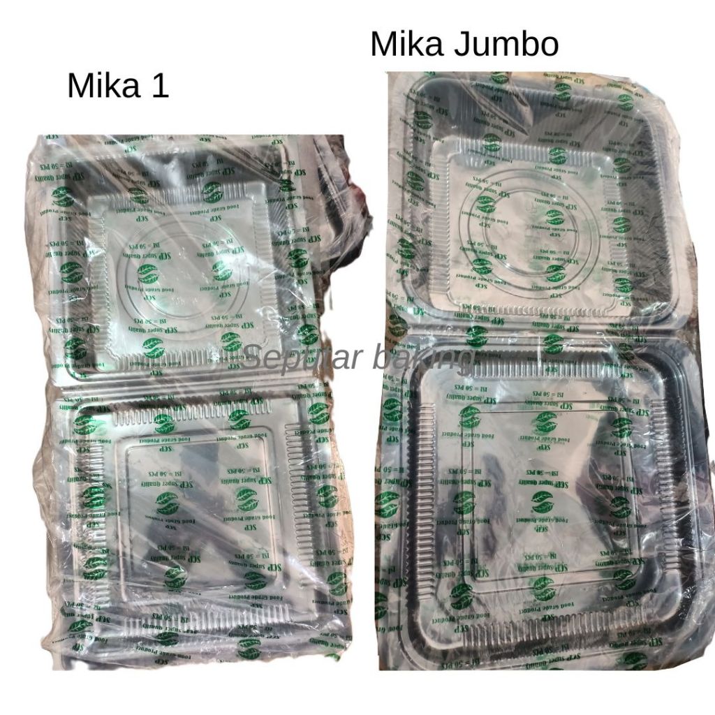 Mika 1A (10pcs) / Mika Makanan  (Khusus instant)