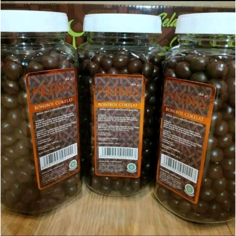 

coklat boni bonibol 1 toples