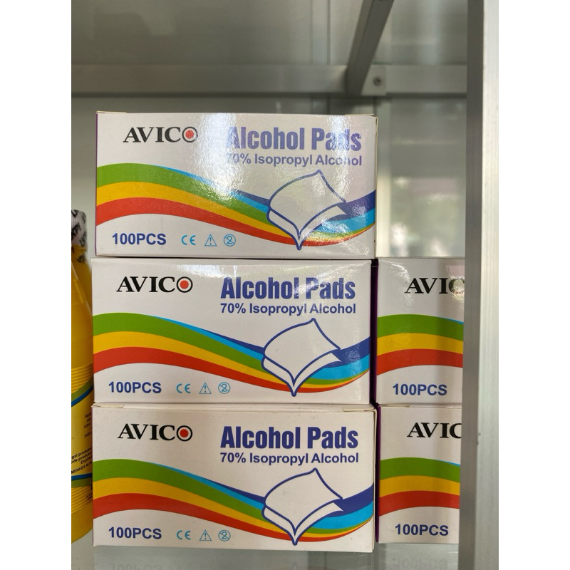 Alkohol swab/ Alkohol Pada AVICO