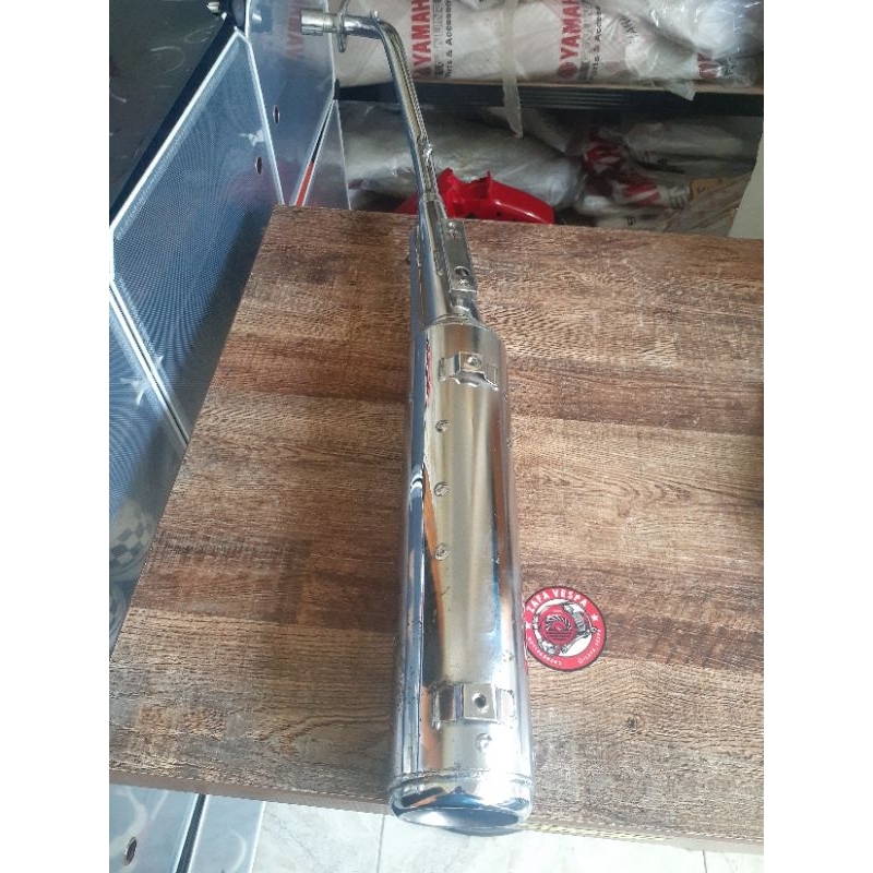 Knalpot Muffler Jupiter Z Lama 5LM NOS Original YGP