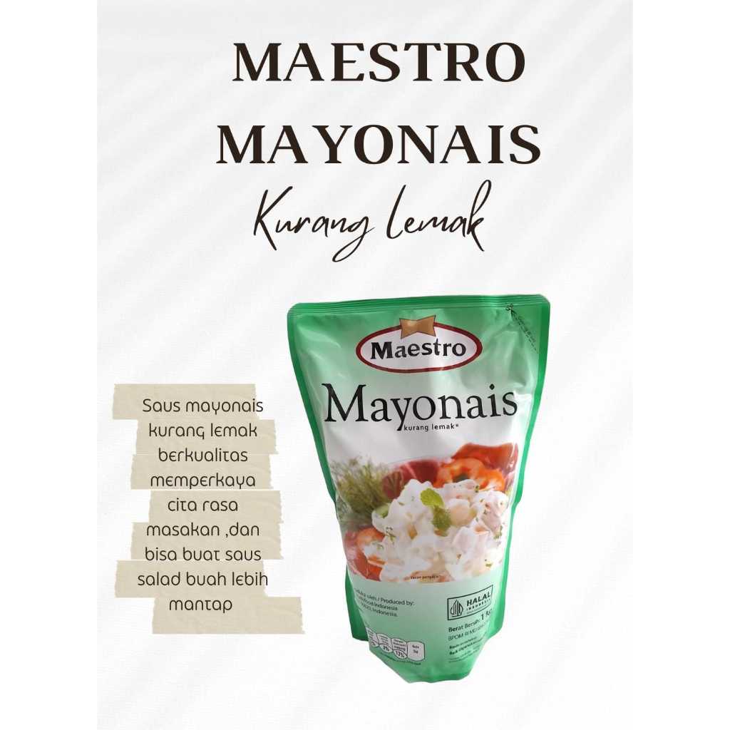 

Maestro Mayonais Mayones 1 kg